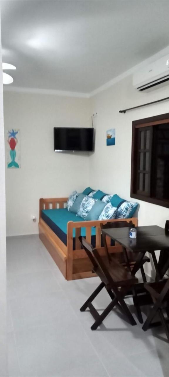Costa Mar Hospedagens Apartment Caraguatatuba Bagian luar foto